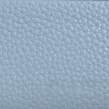 Leather Card Holder (Powder Blue)