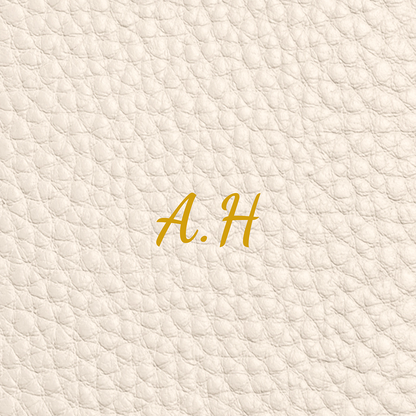 Leather Keepsake Box (Ivory)