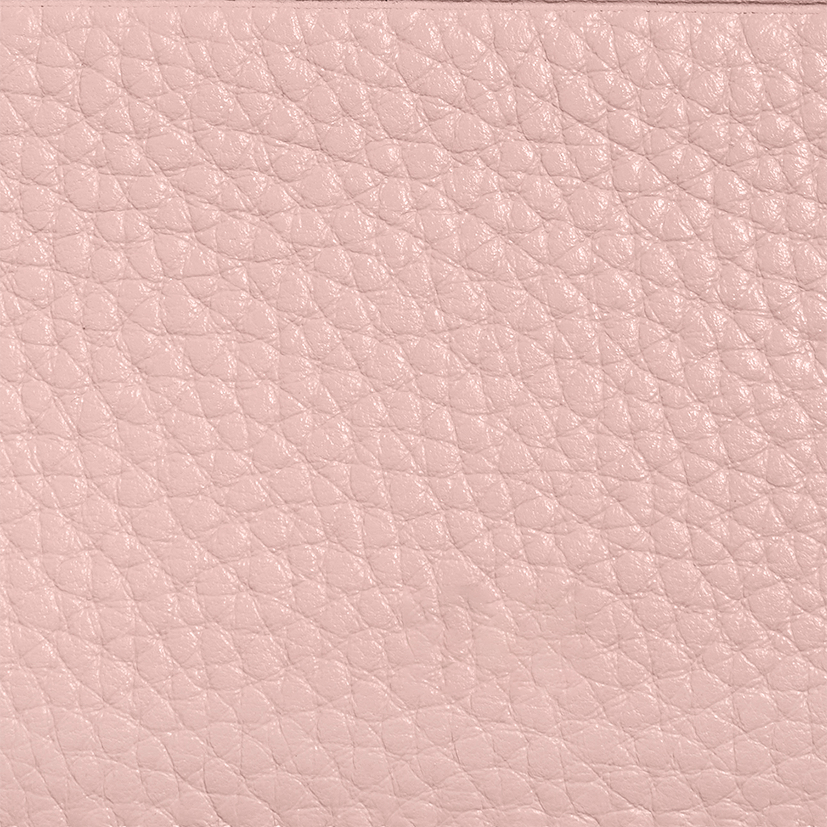 Leather Heart Keyring (Blush Nude)