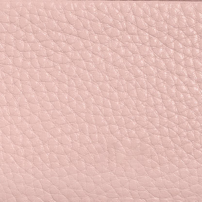 Leather Card Holder (Blush Nude)