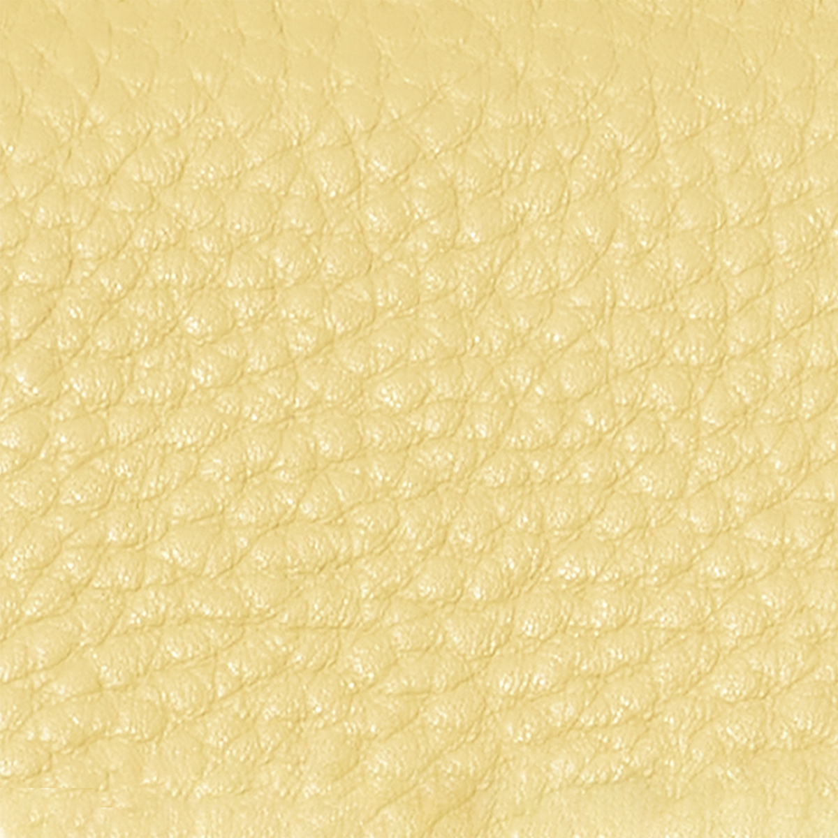 Leather Airpods Case (Butter Yellow)