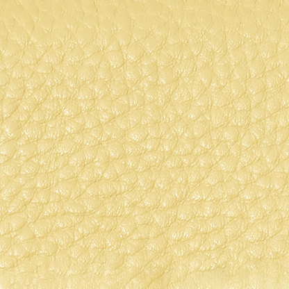 Leather Airpods Case (Butter Yellow)