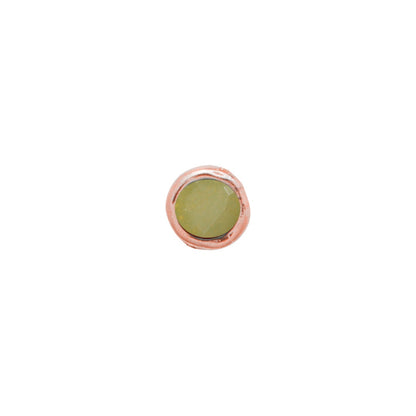 Made Mine Charms - Round Birthstone Charms (Rose Gold)