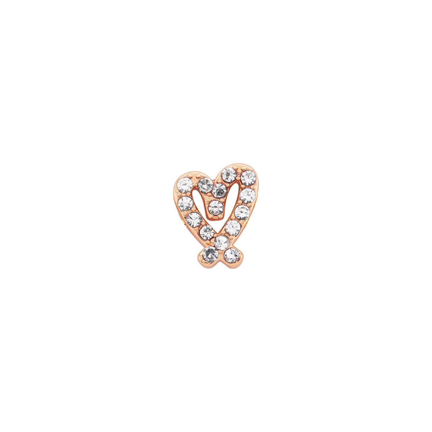 Made Mine Charms - Stories Charms (Rose Gold)