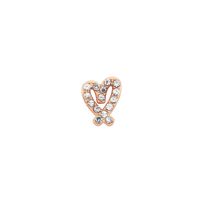 Made Mine Charms - Stories Charms (Rose Gold)