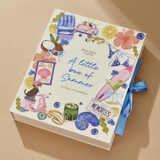 12 pcs Summer Box Packaging