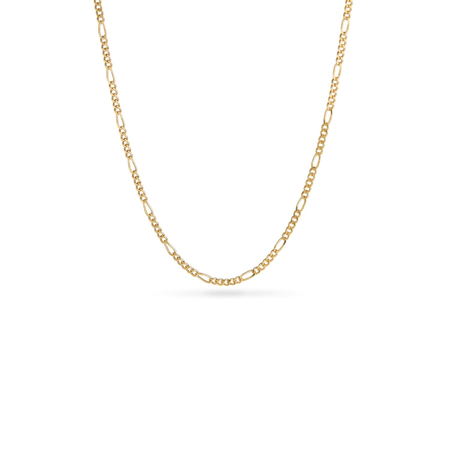 Floating Charm Heart Locket Necklace (Gold)