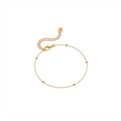 Sterling Silver Chain Extender (Gold)