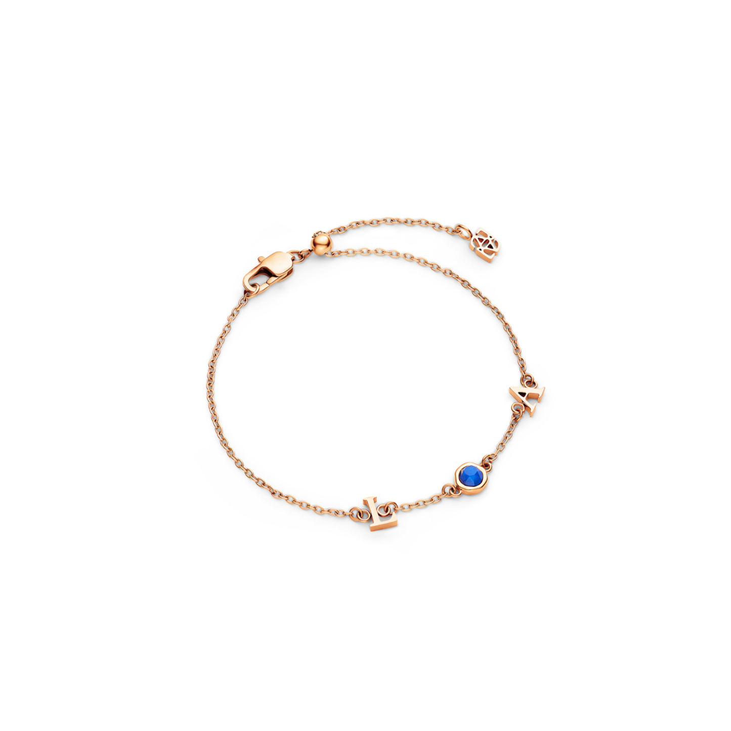 Made Mine Charms - Heart Birthstone Charms (Rose Gold)