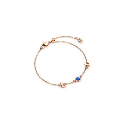 Made Mine Charms - Heart Birthstone Charms (Rose Gold)