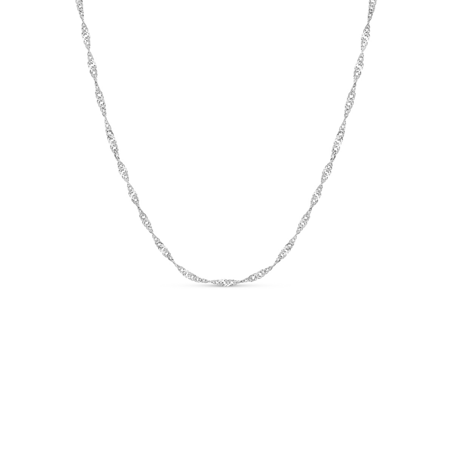 Padlock Necklace (Silver)