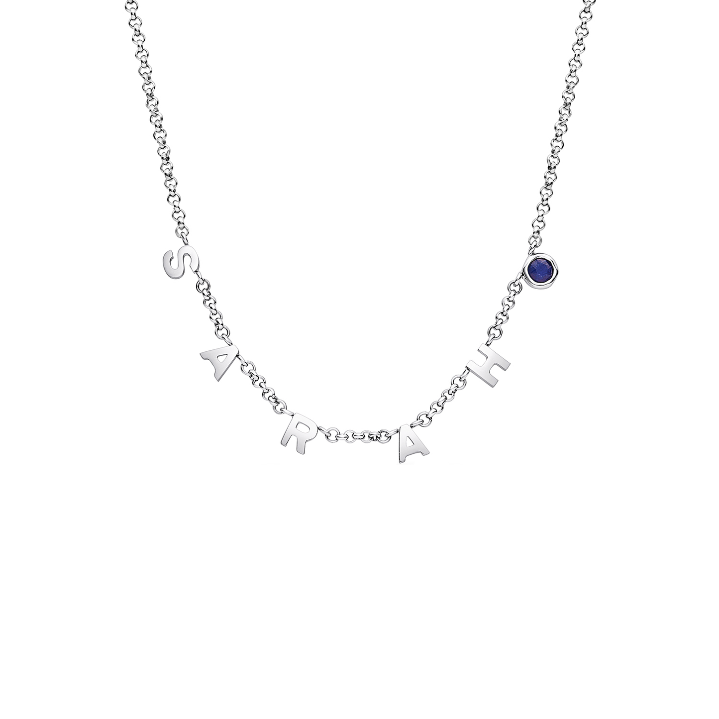 Made Mine Name Necklace - Silver