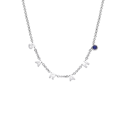 Made Mine Name Necklace - Silver