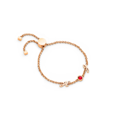 Made Mine Charms - Heart Birthstone Charms (Rose Gold)