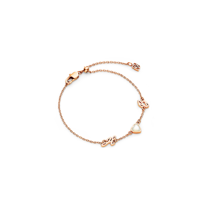 Made Mine Charms - Heart Birthstone Charms (Rose Gold)