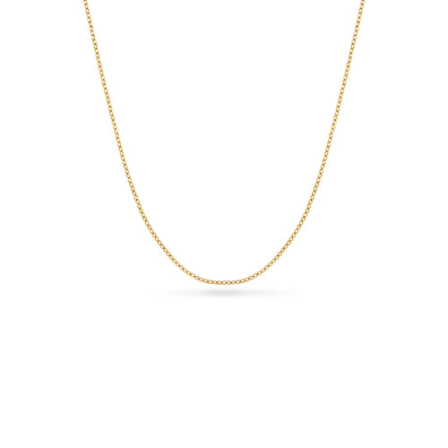 Layering Fine Chain Necklace (Gold)