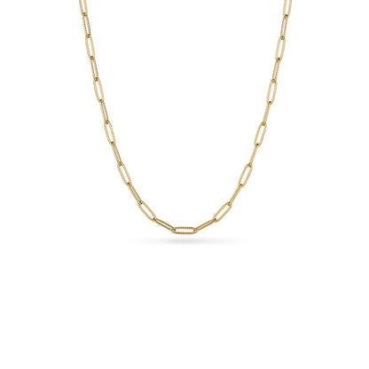 Murphys Sketches x Abbott Lyon Custom Robin Coin Necklace (Gold)