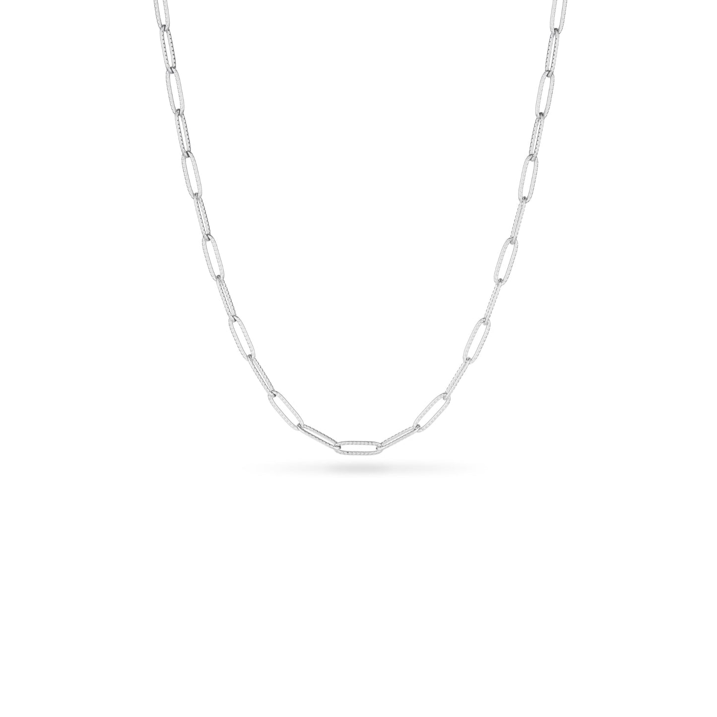 Heart Photo Locket Necklace (Silver)