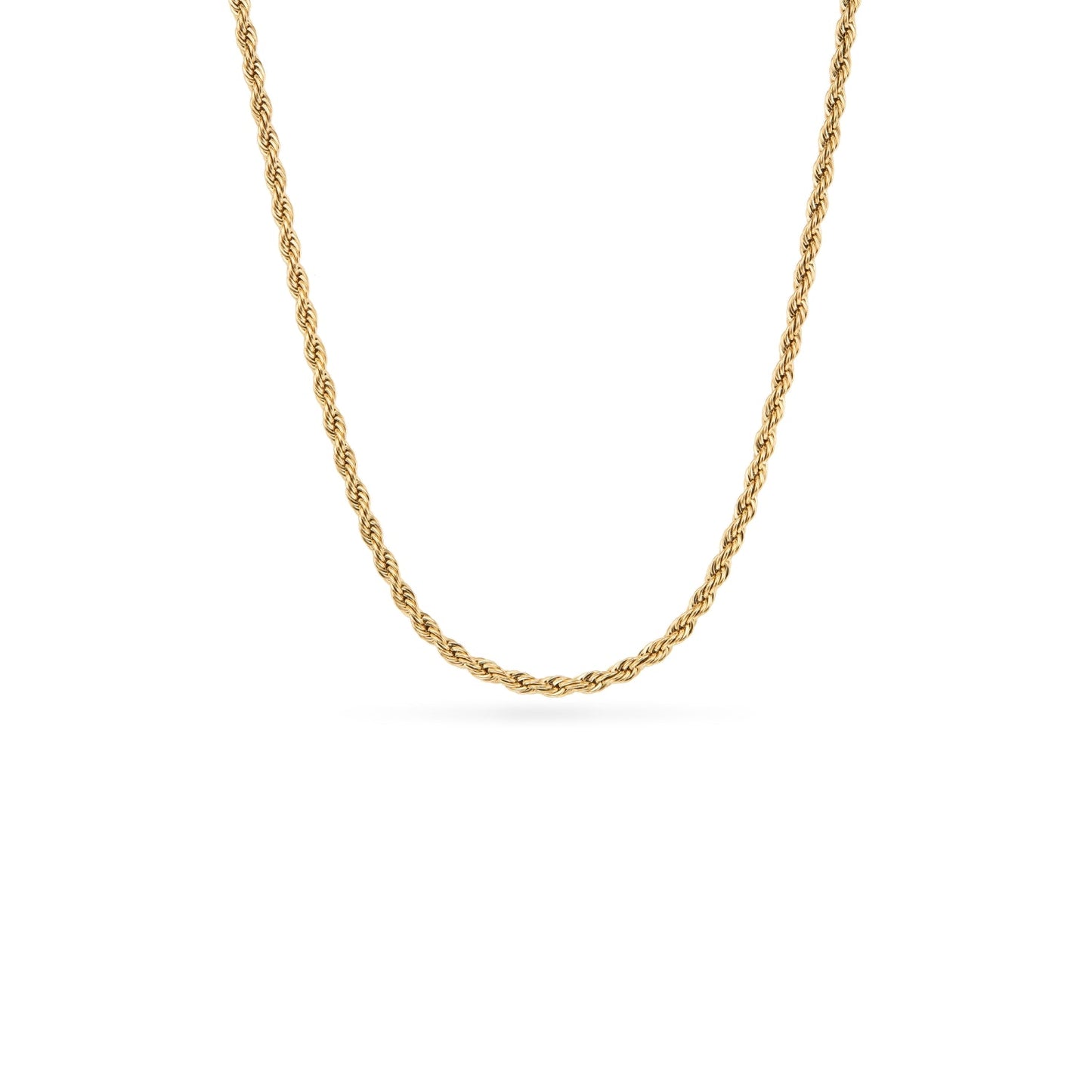 Heart Photo Locket Necklace (Gold)
