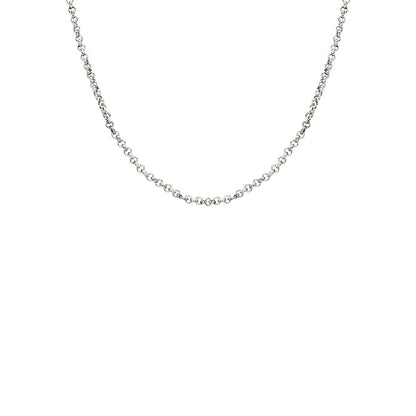 Cursive Name Necklace (Silver)