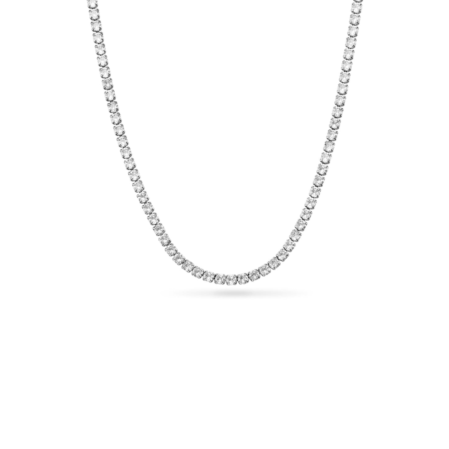Mother of Pearl Heart Bracelet (Silver)
