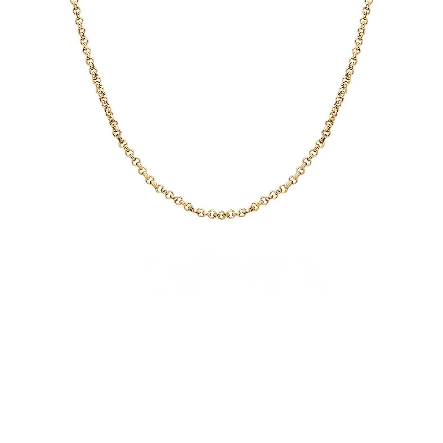 Cursive Name Necklace (Rose Gold)