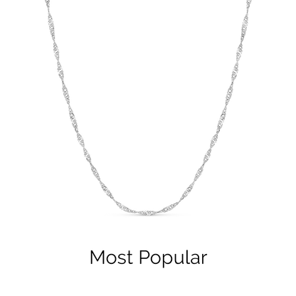 Murphys Sketches x Abbott Lyon Custom Robin Coin Necklace (Silver)