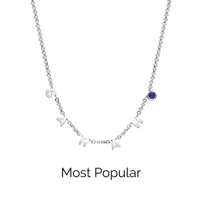Made Mine Name Necklace (Silver)