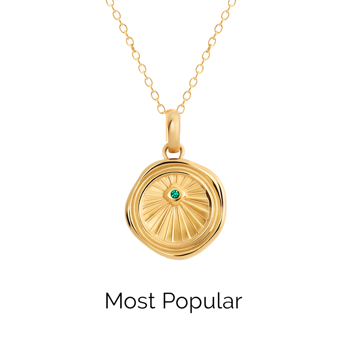 Layering Fine Chain Necklace (Gold)