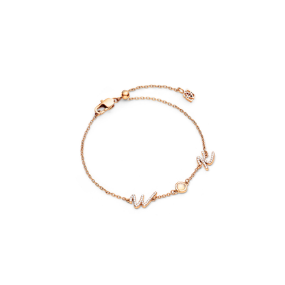 Made Mine Charms - Heart Birthstone Charms (Rose Gold)