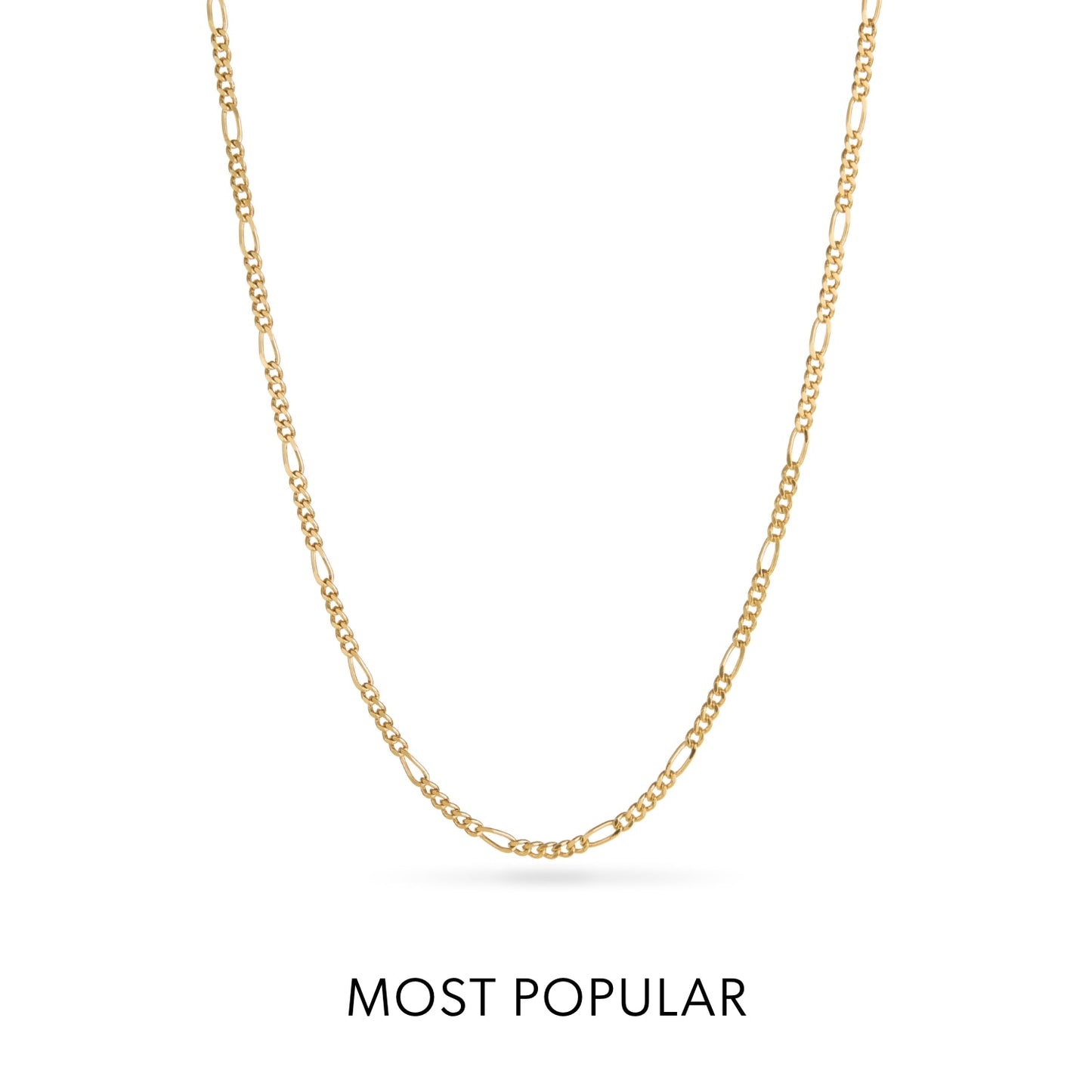 Floating Charm Heart Locket Necklace (Gold)