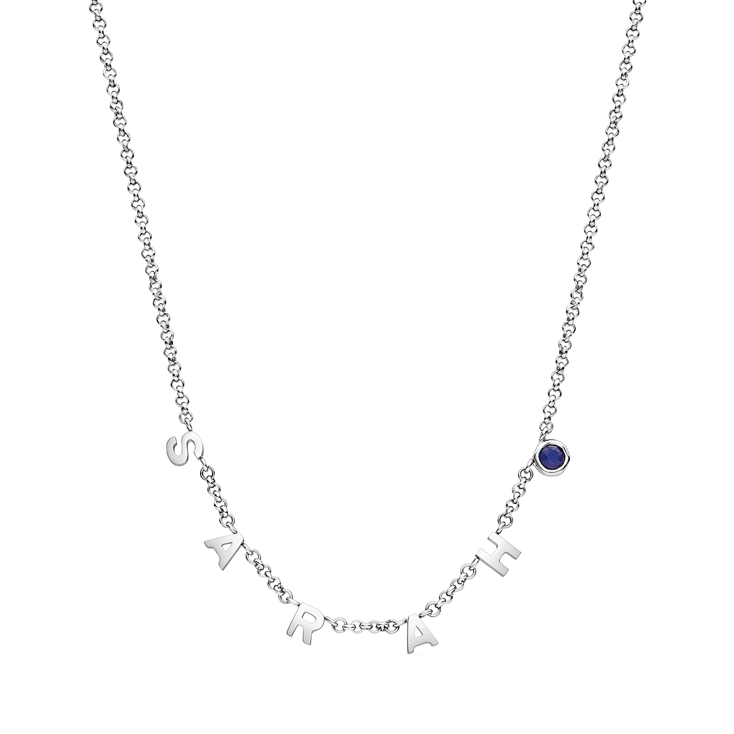 Made Mine Name Necklace - Silver