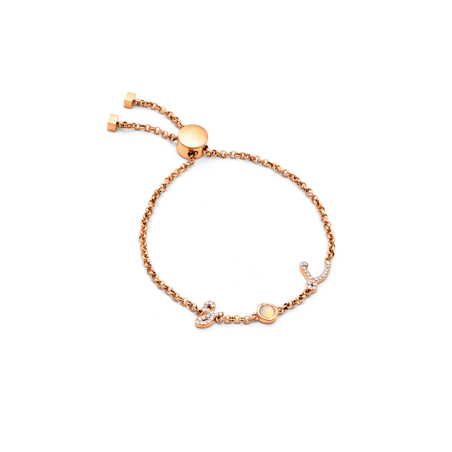 Made Mine Charms - Heart Birthstone Charms (Rose Gold)