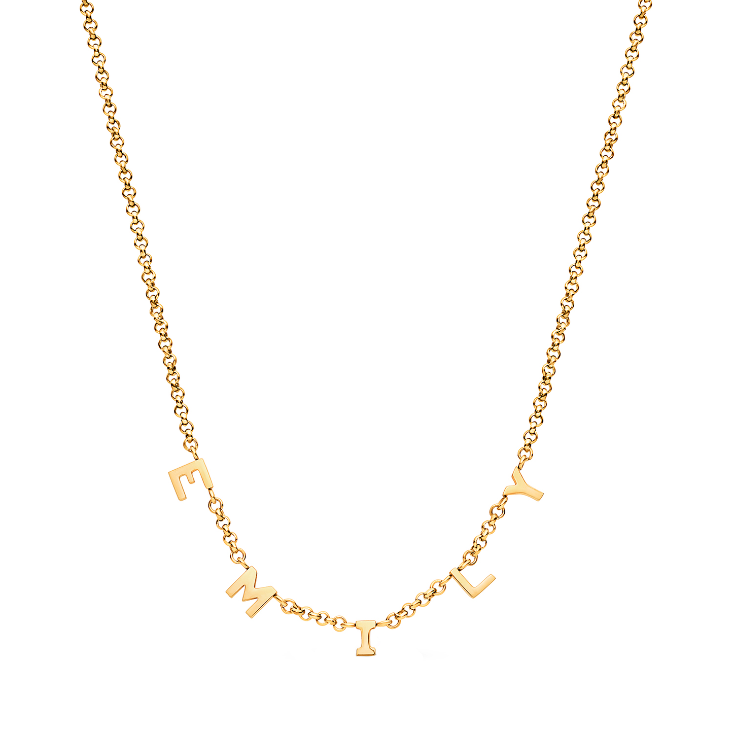 Made Mine Name Necklace - Gold
