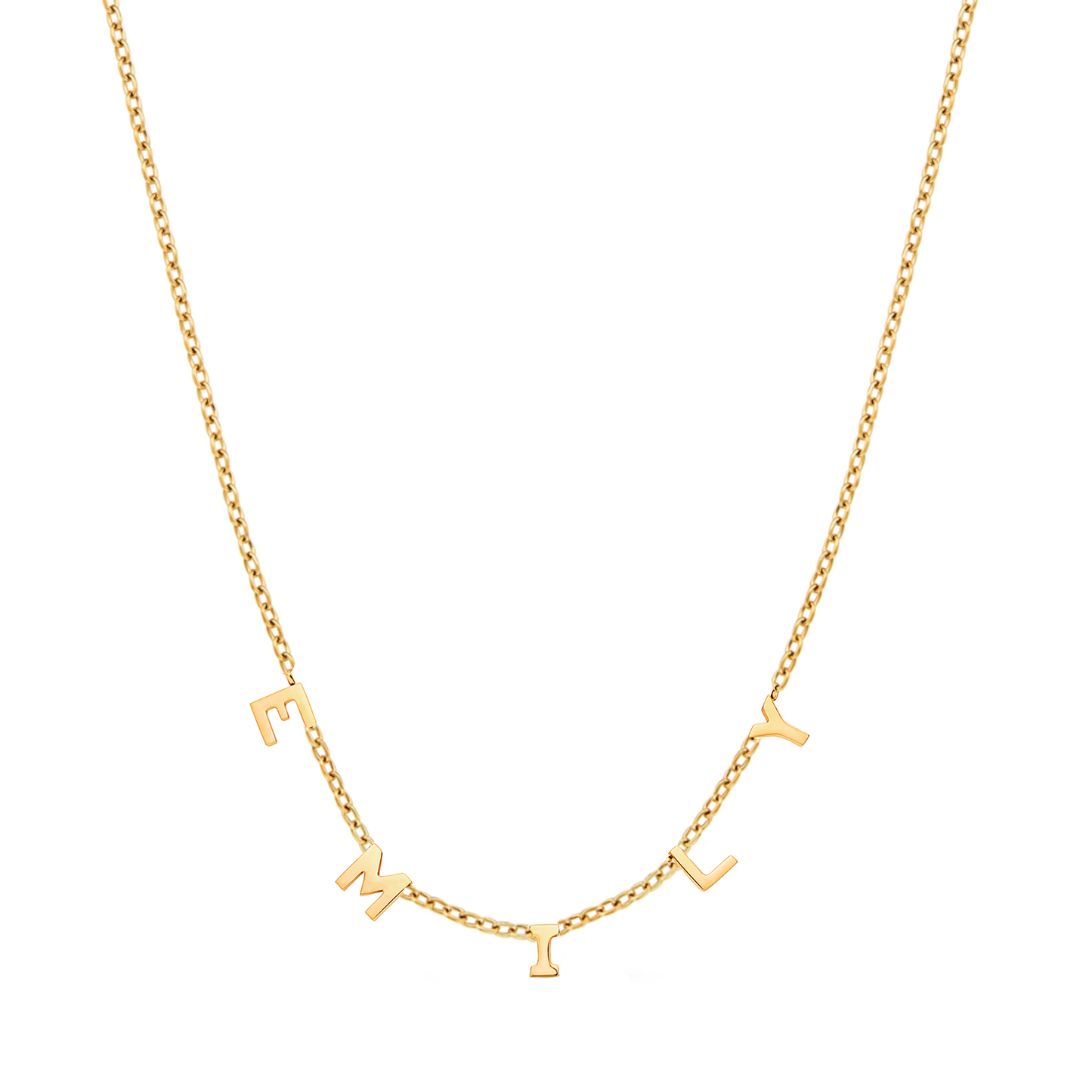 Made Mine Name Necklace - Gold