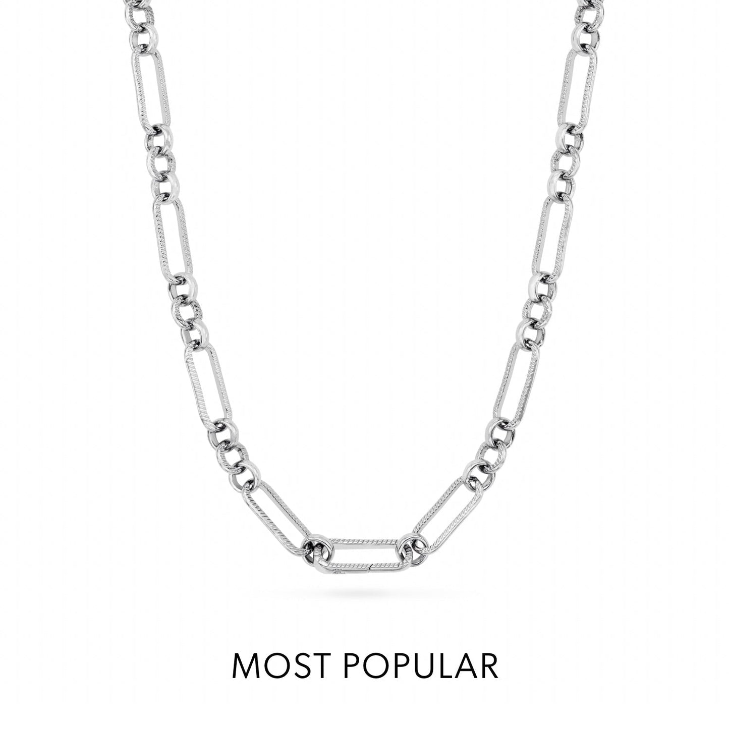 Mother of Pearl Heart Bracelet (Silver)