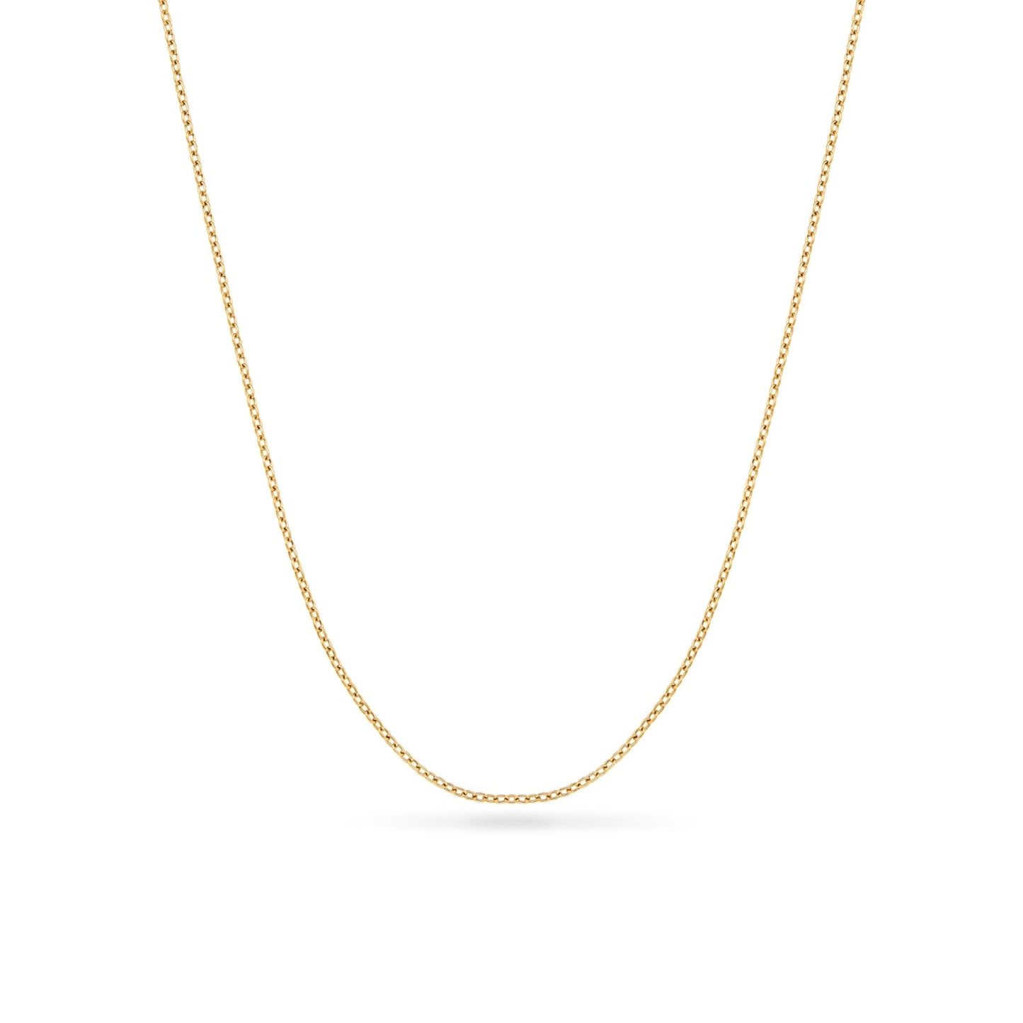 Layering Fine Chain Necklace (Gold)