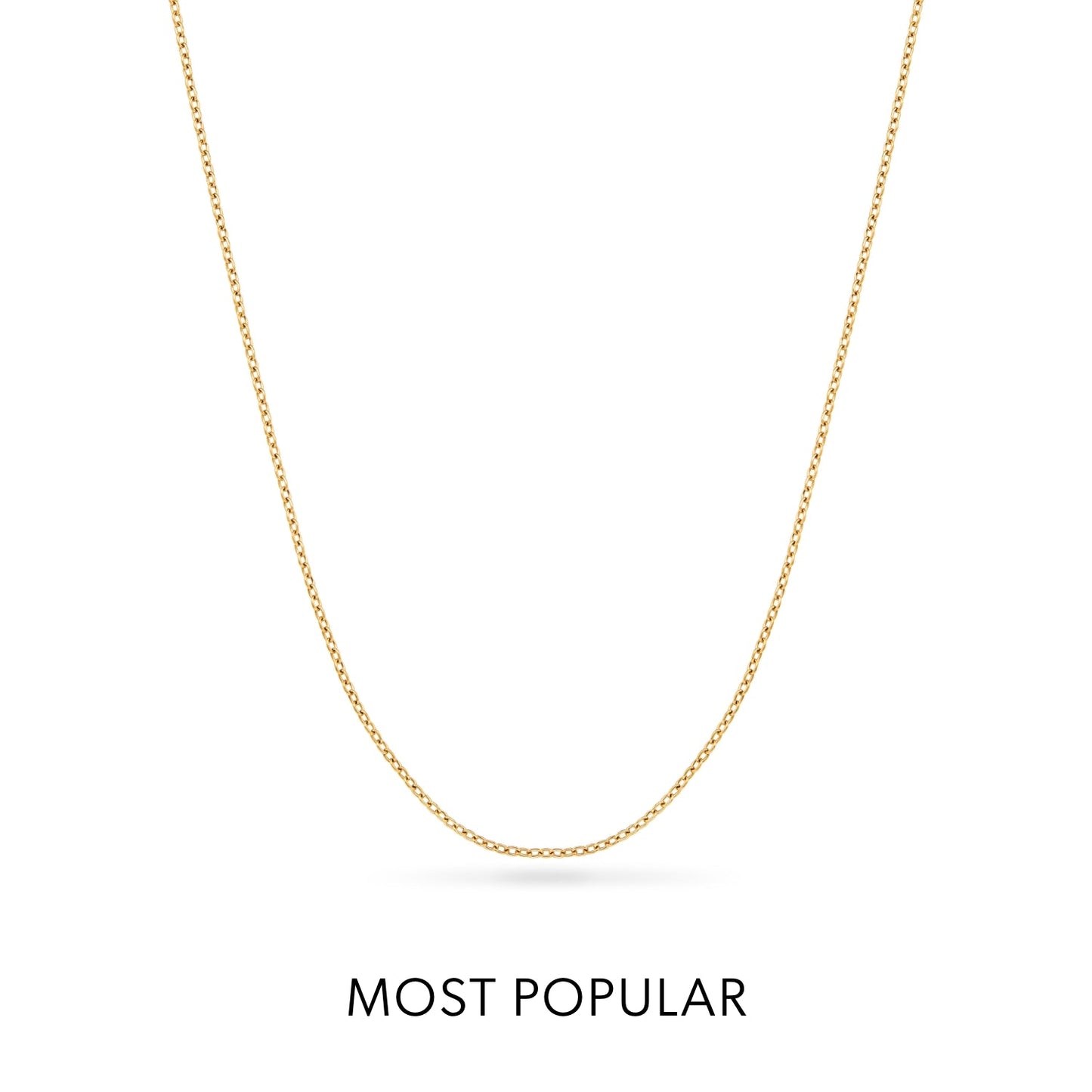 Ocean Charms Seahorse Necklace (Gold)