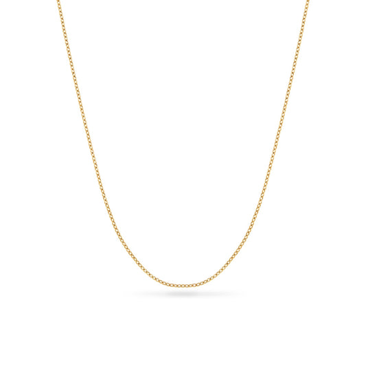 Layering Fine Chain Necklace (Gold)