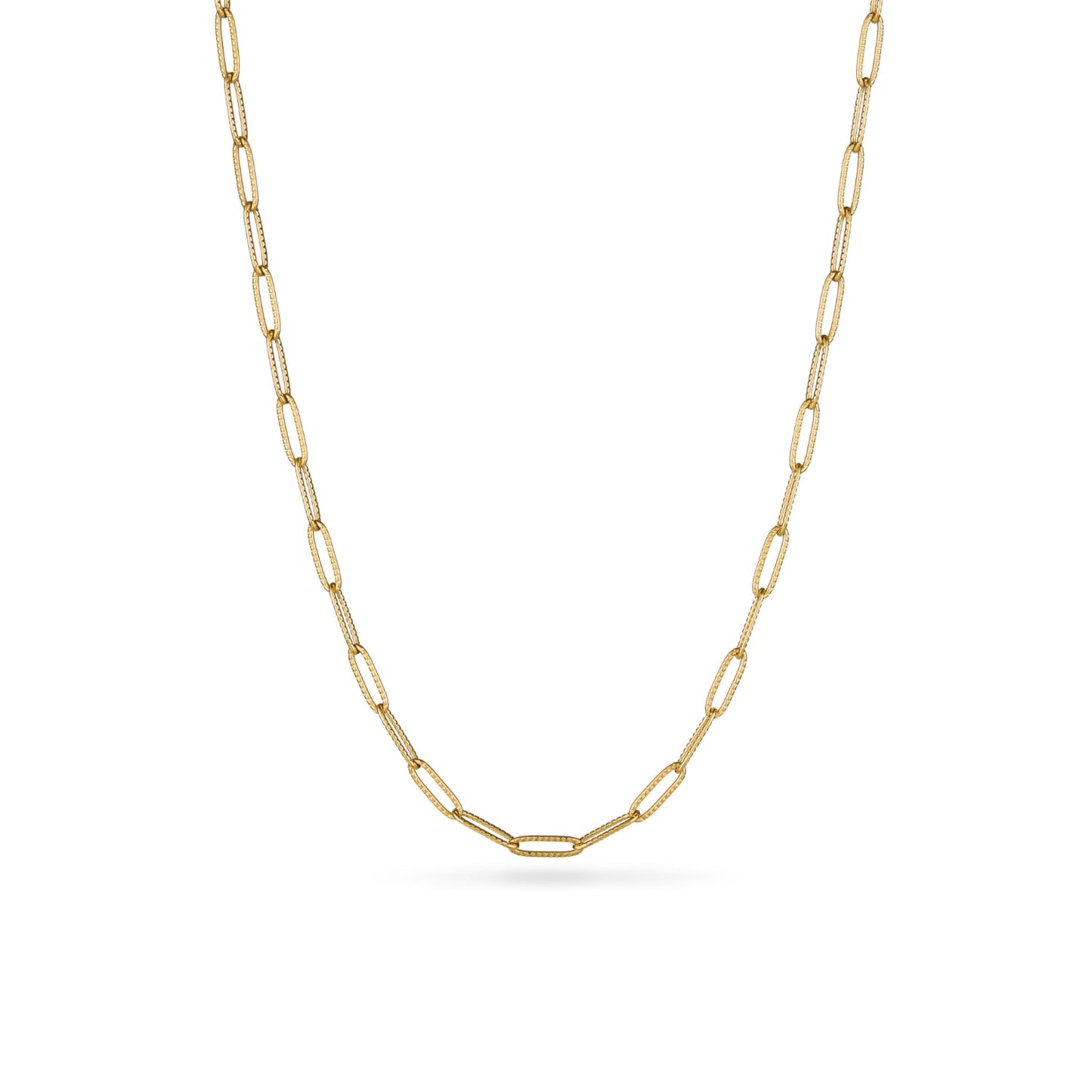 Heart Photo Locket Necklace (Gold)