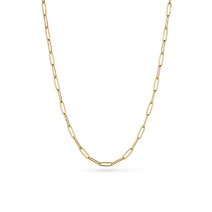 Heart Photo Locket Necklace (Gold)