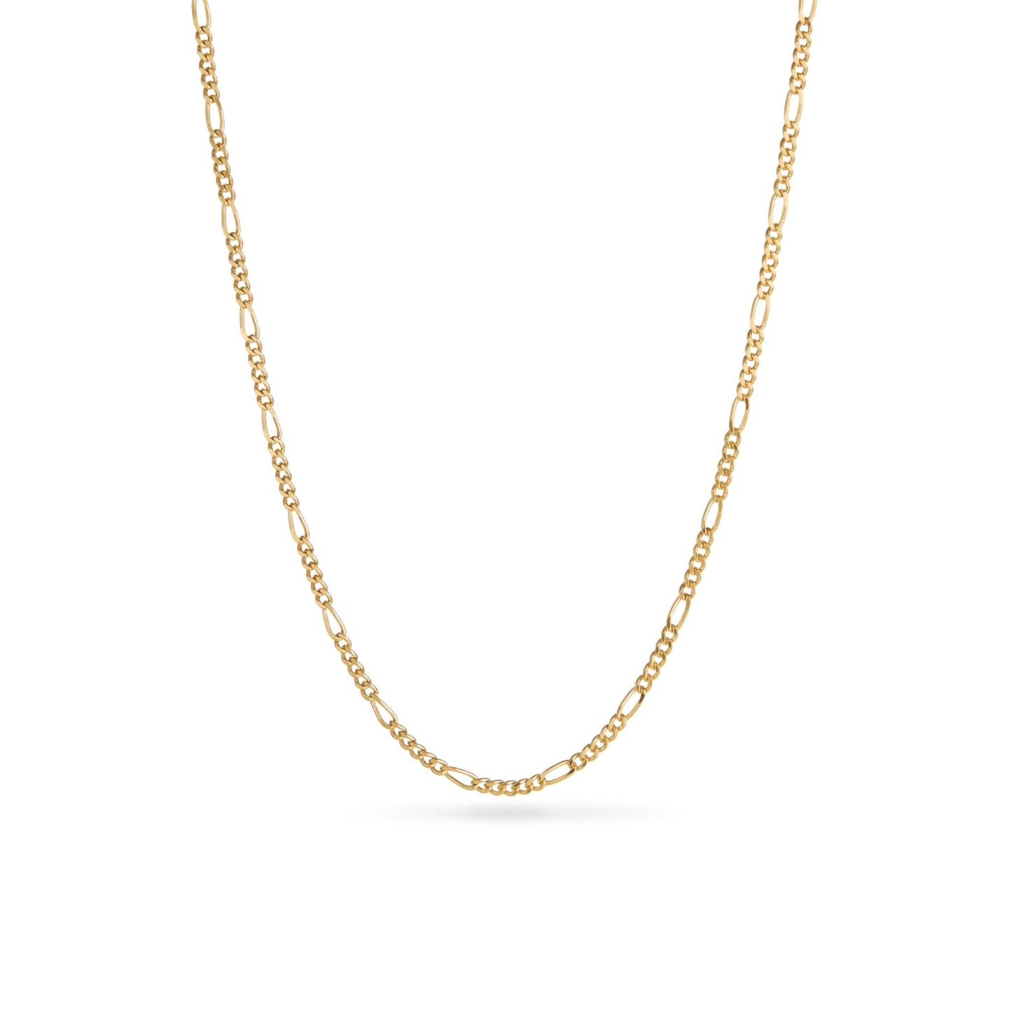 Mother of Pearl Cushion Necklace (Gold)