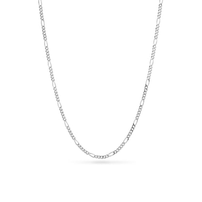 Organic Fingerprint Droplet Necklace (Silver)