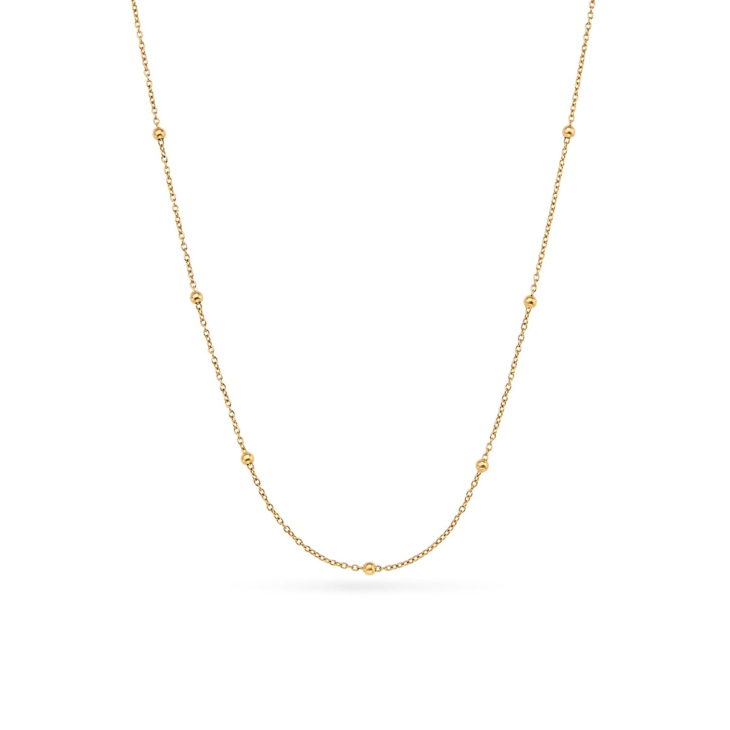 Harmony Heart Necklace (Gold)
