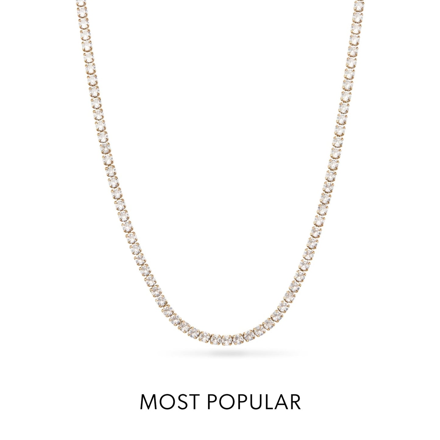 Butter Yellow Quartz Heart Necklace (Gold)