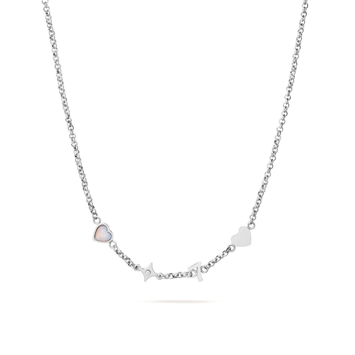 Made Mine Charm Necklace (Silver)