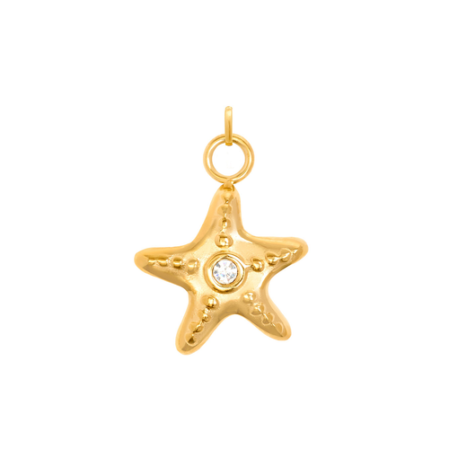 Starfish Charm (Gold)