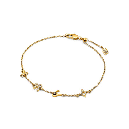 Made Mine Charm Bracelet (Gold)
