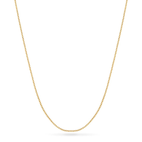 Layering Fine Chain Necklace 18-20 in (Gold)