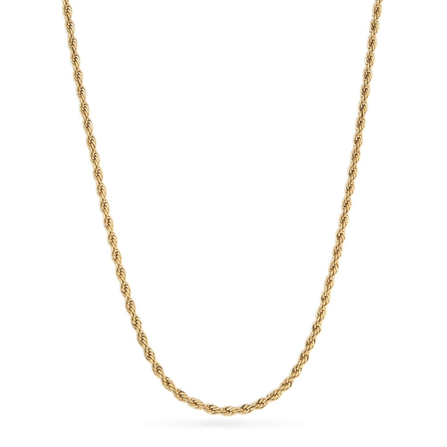 Ocean Pendant Necklace (Gold)
